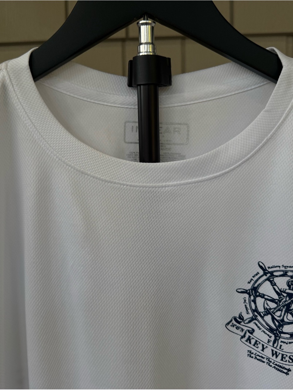 Ingear White Short-Sleeve Tee with key west Graphic